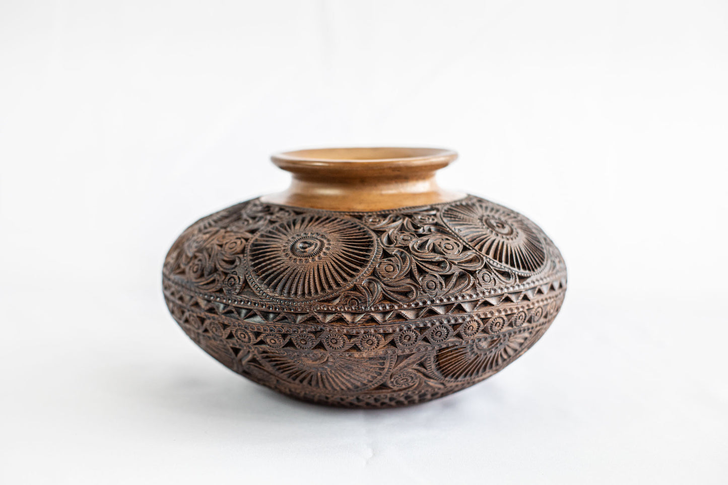 Olla chaparra calado fino