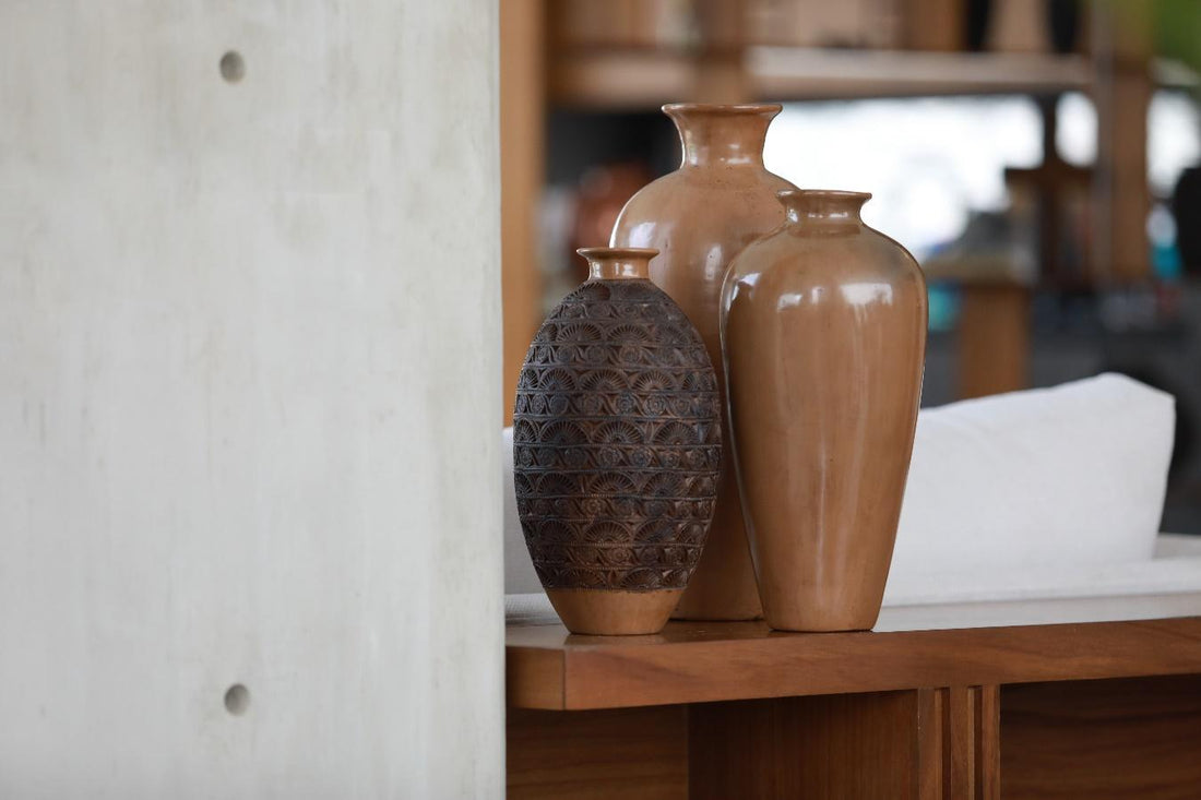 Las artesanías como tendencia en la decoración de interiores